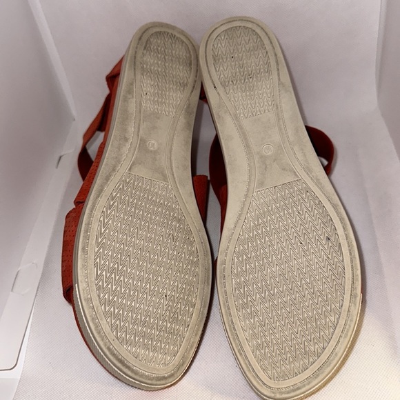 Eileen Fisher Sport Suede Sneaker Sandal Size 10 - GUC - Picture 11 of 11